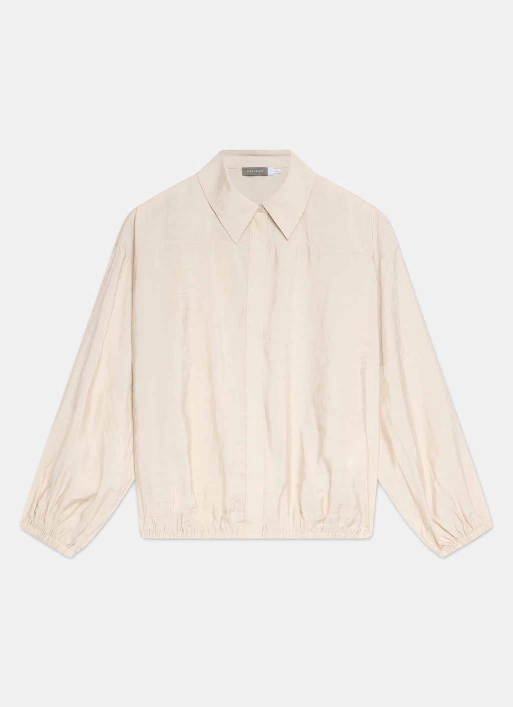 Neutral Long Sleeve Minimalist Shirt