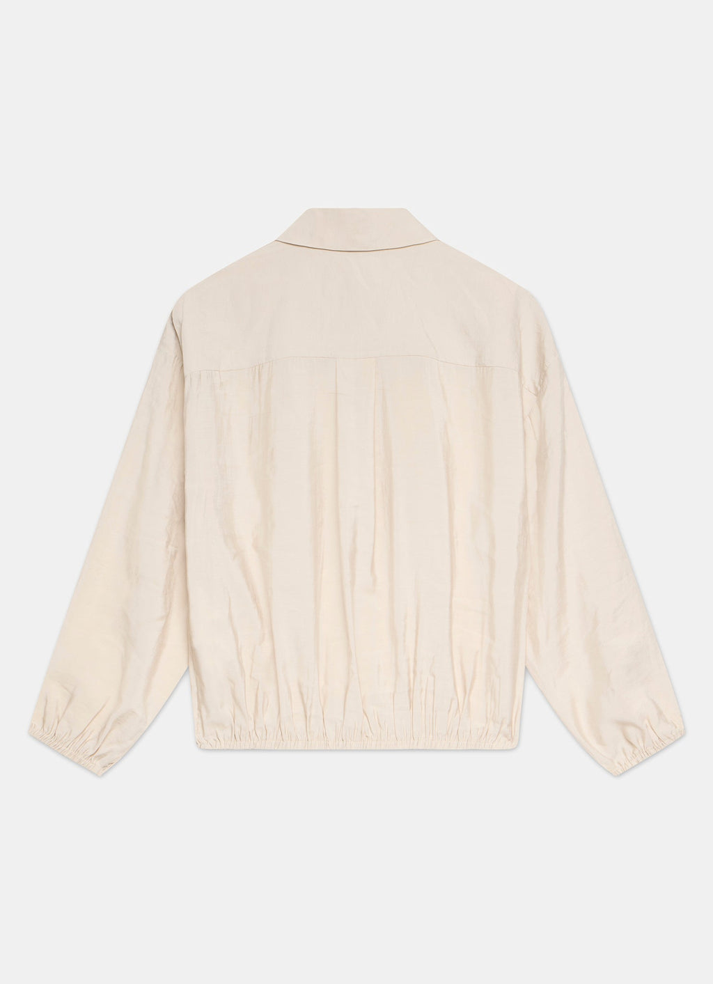 Neutral Long Sleeve Minimalist Shirt